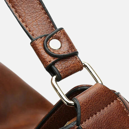 Grand sac à main hobo bandoulière Valentina