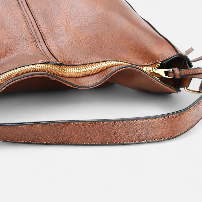 Grand sac à main hobo bandoulière Valentina