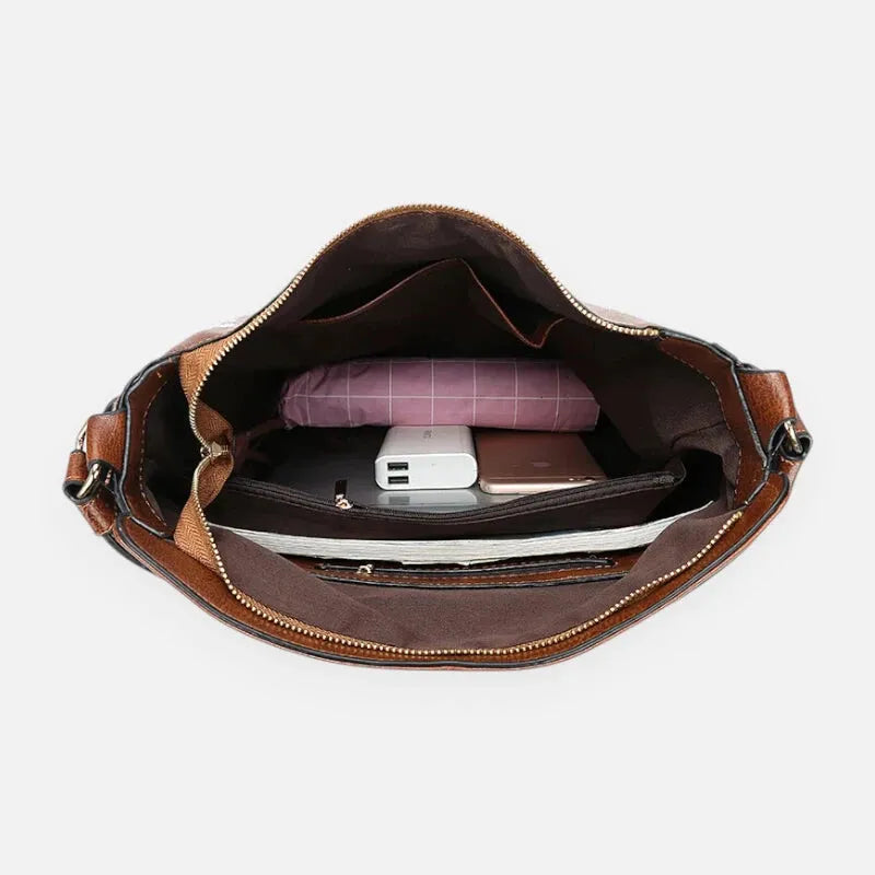 Grand sac à main hobo bandoulière Valentina