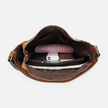 Grand sac à main hobo bandoulière Valentina