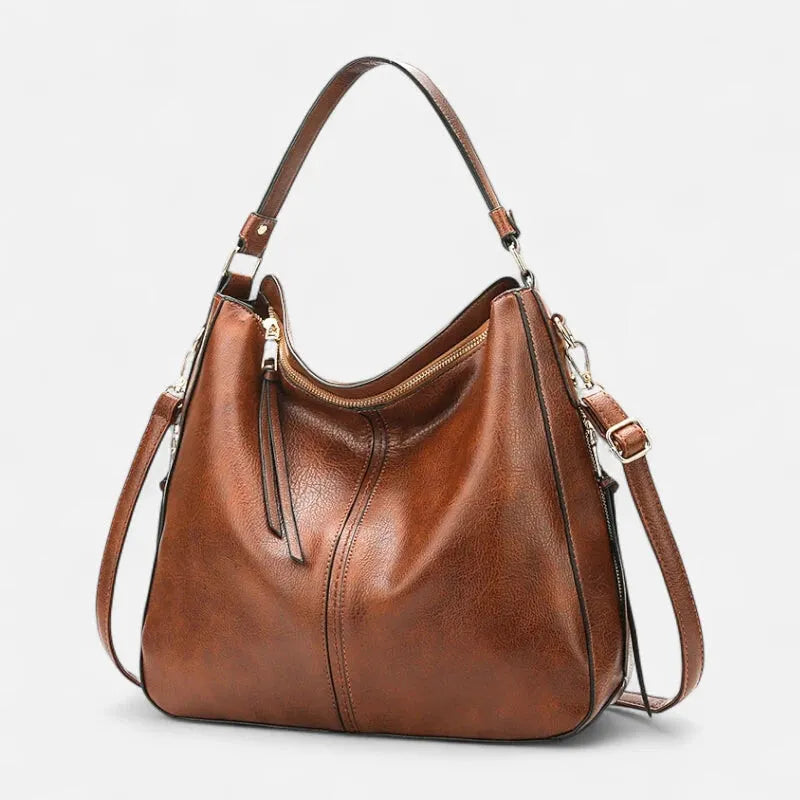 Grand sac à main hobo bandoulière Valentina