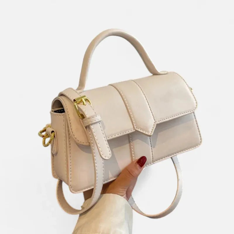 Petit sac à main bandoulière à rabat Amalia