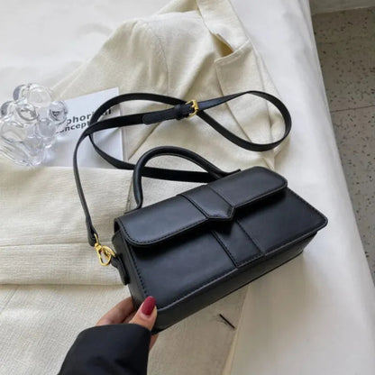Petit sac à main bandoulière à rabat Amalia