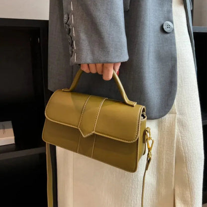 Petit sac à main bandoulière à rabat Amalia