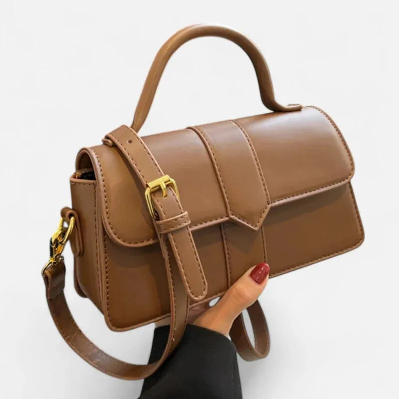 Petit sac à main bandoulière à rabat Amalia