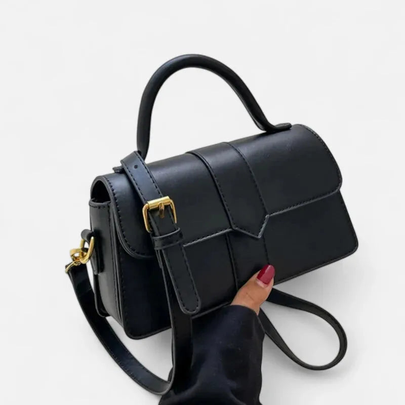 Petit sac à main bandoulière à rabat Amalia