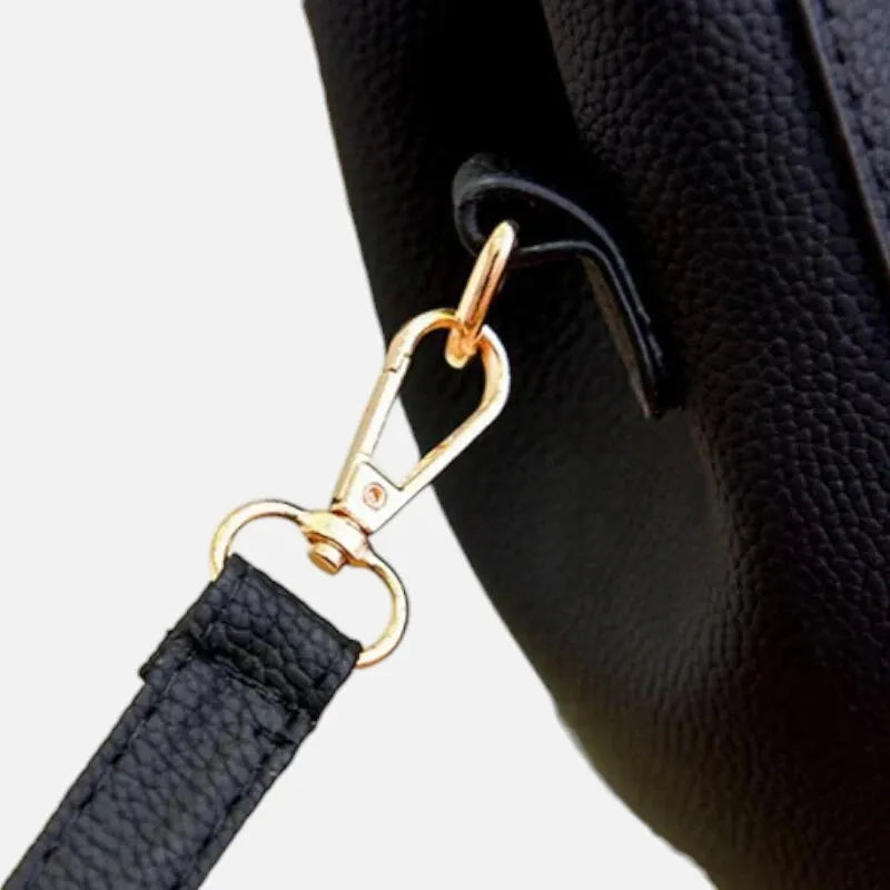 Petit sac à main bandoulière avec son charms pompon Louna