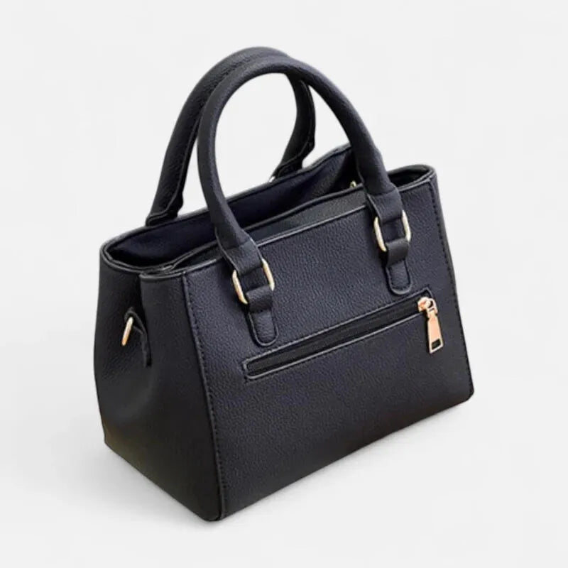 Petit sac à main bandoulière avec son charms pompon Louna