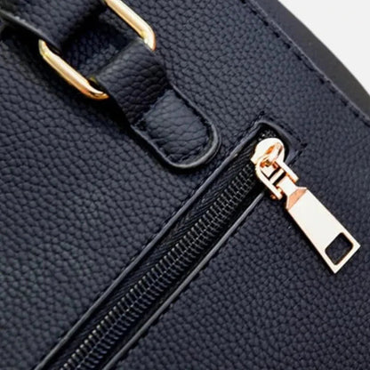 Petit sac à main bandoulière avec son charms pompon Louna