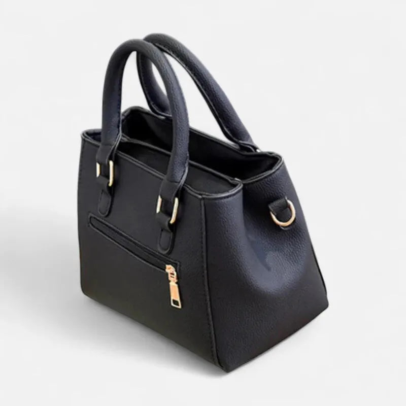 Petit sac à main bandoulière avec son charms pompon Louna