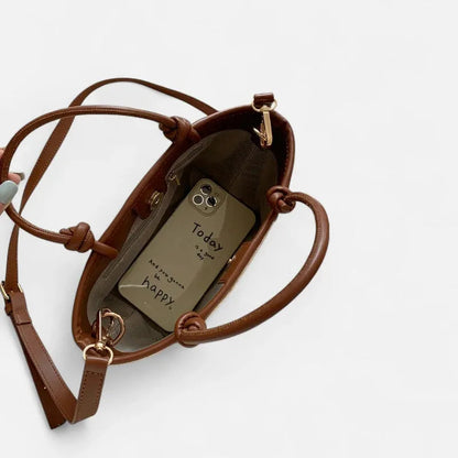 Petit sac à main bandoulière en paille Sienna