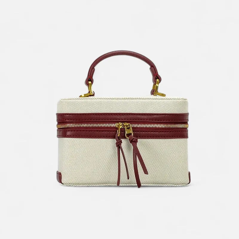 Petit sac à main bandoulière en toile Artemis