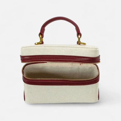 Petit sac à main bandoulière en toile Artemis