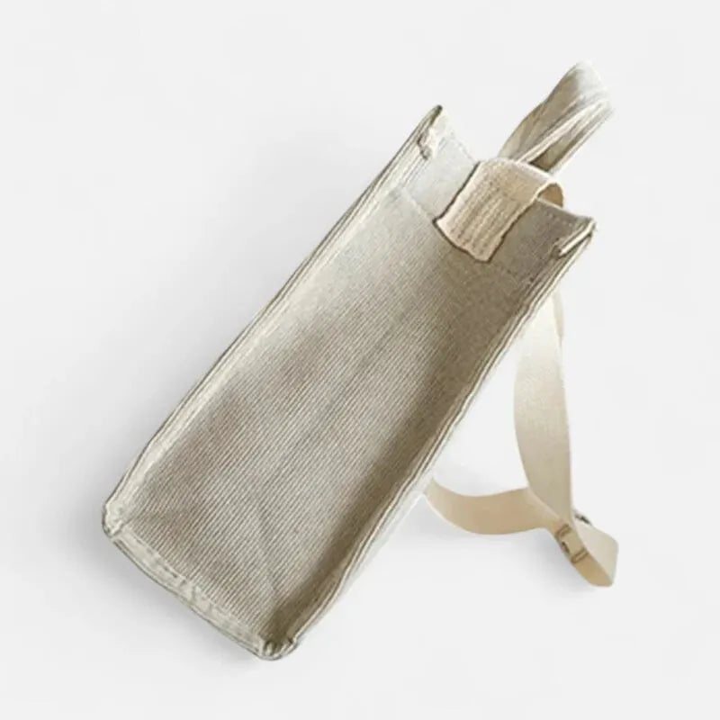 Petit sac à main bandoulière en velours Thalassa