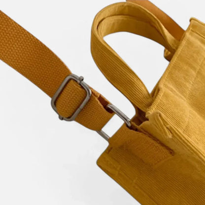 Petit sac à main bandoulière en velours Thalassa