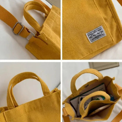 Petit sac à main bandoulière en velours Thalassa