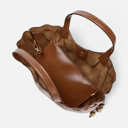 Petit sac à main cabas bandoulière Giada