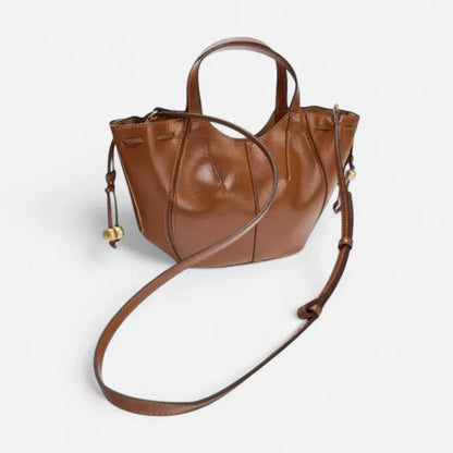 Petit sac à main cabas bandoulière Giada