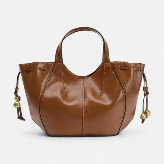 Petit sac à main cabas bandoulière Jade