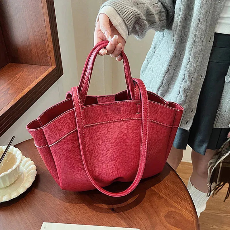 Petit sac à main cabas double porté Amaya