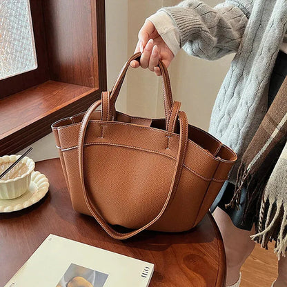 Petit sac à main cabas double porté Amaya