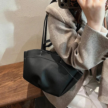 Petit sac à main cabas double porté Amaya