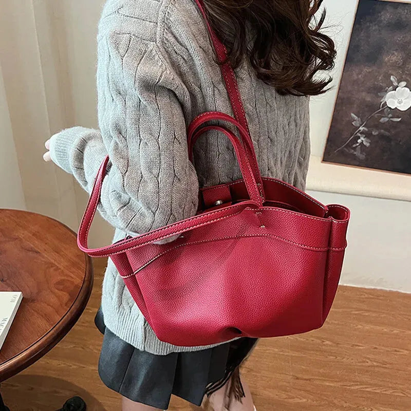 Petit sac à main cabas double porté Amaya