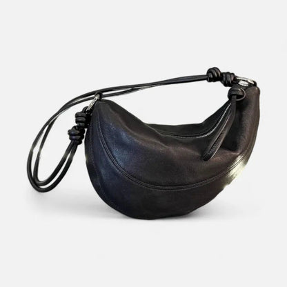 Sac à main banane demi-lune Ornella