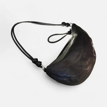 Sac à main banane demi-lune Ornella