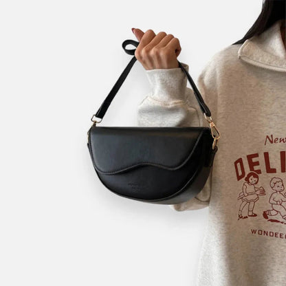 Sac à main banane demi-lune Adriana