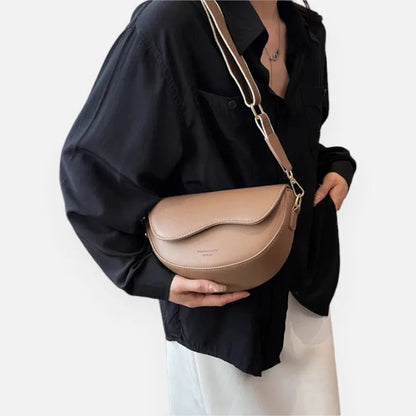 Sac à main banane demi-lune Adriana