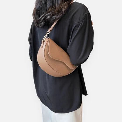 Sac à main banane demi-lune Adriana