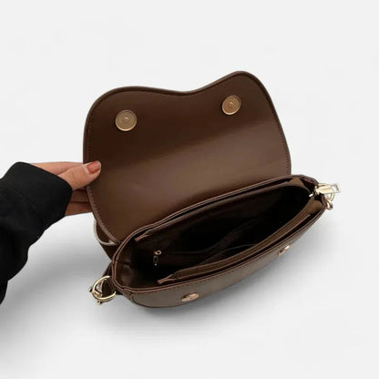 Sac à main banane demi-lune Adriana