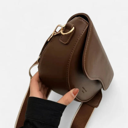 Sac à main banane demi-lune Adriana