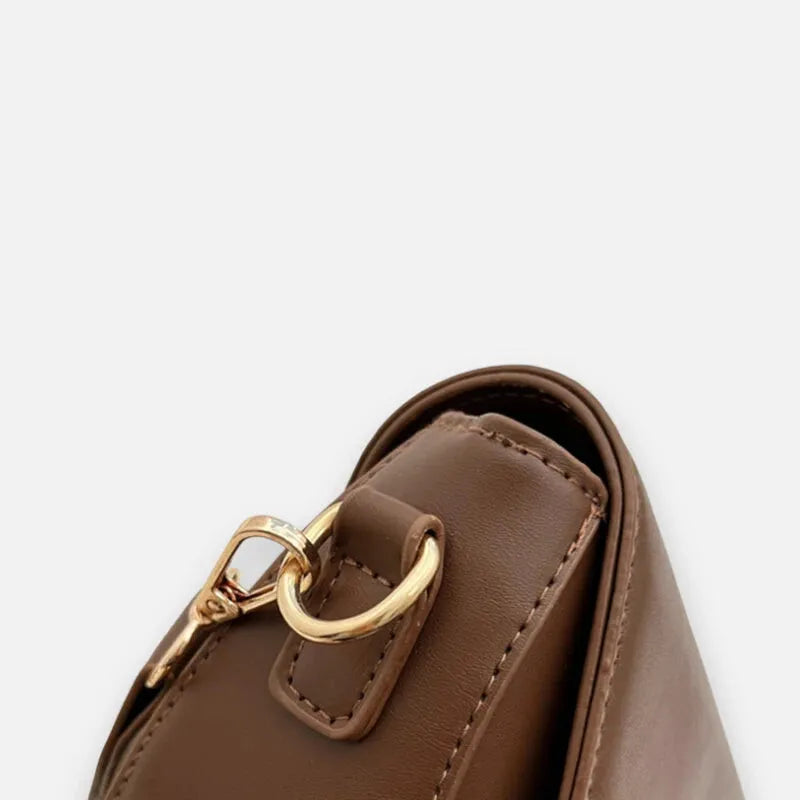 Sac à main banane demi-lune Adriana