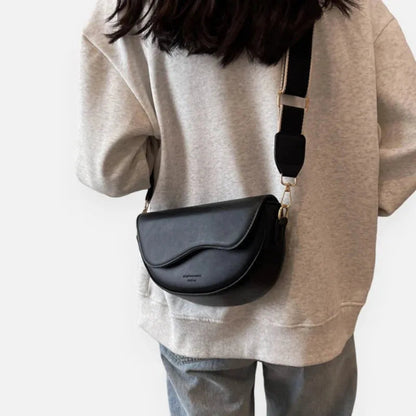 Sac à main banane demi-lune Adriana