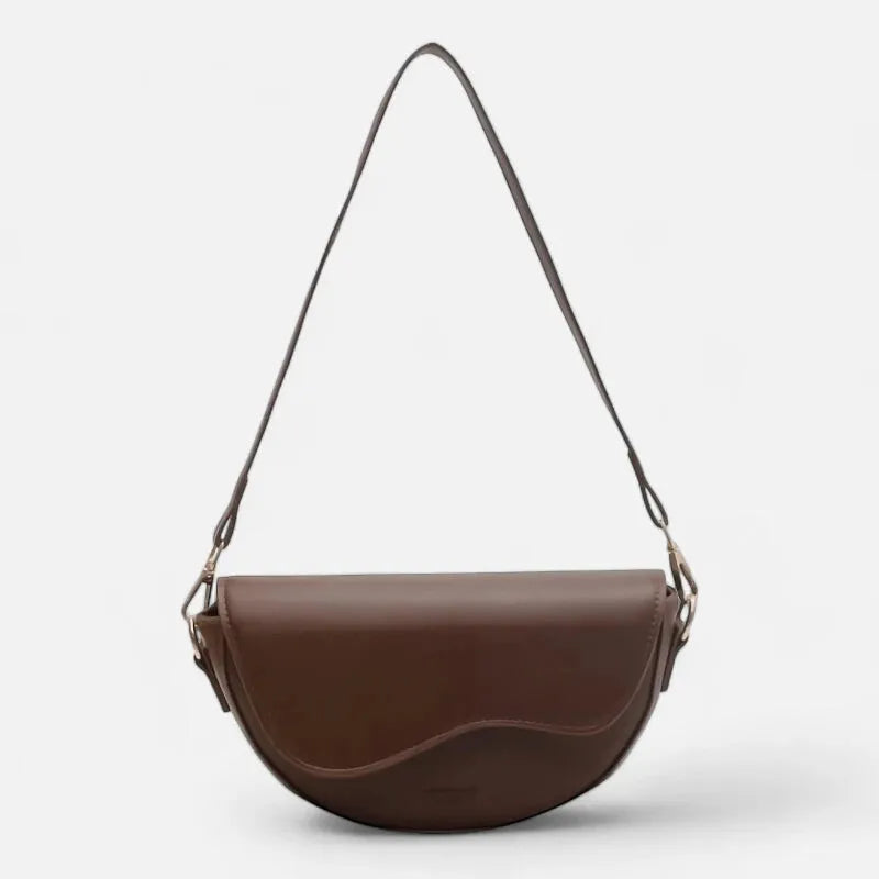 Sac à main banane demi-lune Adriana