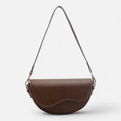 Sac à main banane demi-lune Adriana