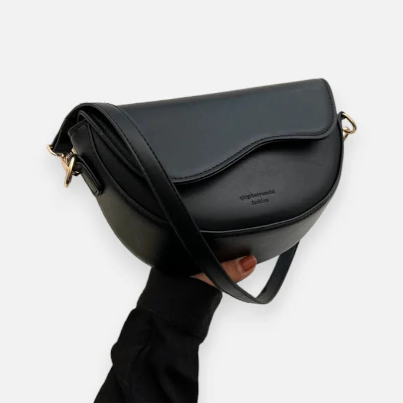 Sac à main banane demi-lune Adriana