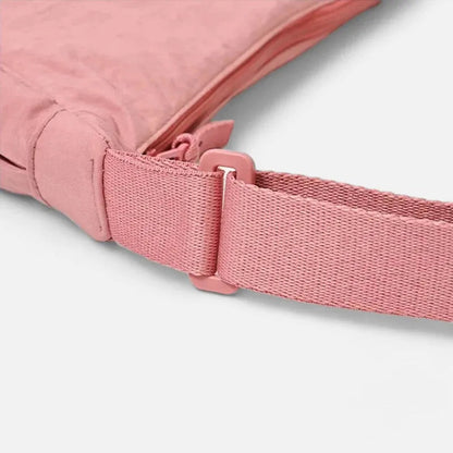 Sac à main banane demi-lune en tissu tendance Monique