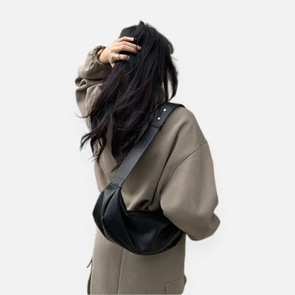 Sac à main banane chic Bernadette