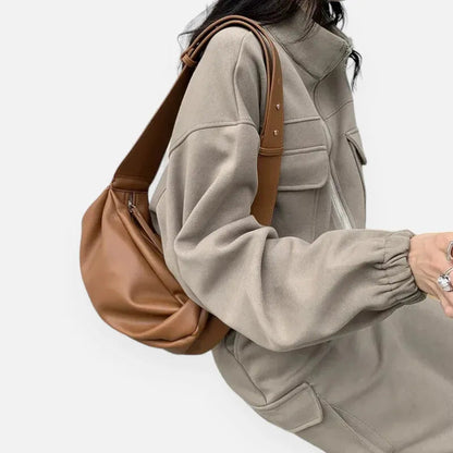 Sac à main banane chic Bernadette