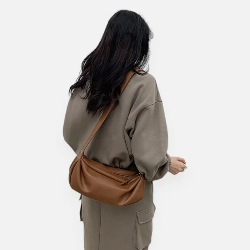 Sac à main banane chic Bernadette