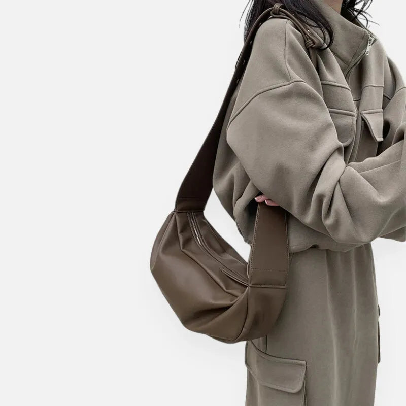 Sac à main banane chic Bernadette