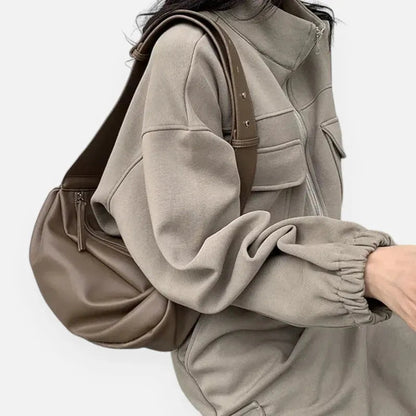 Sac à main banane chic Bernadette