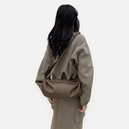 Sac à main banane chic Bernadette