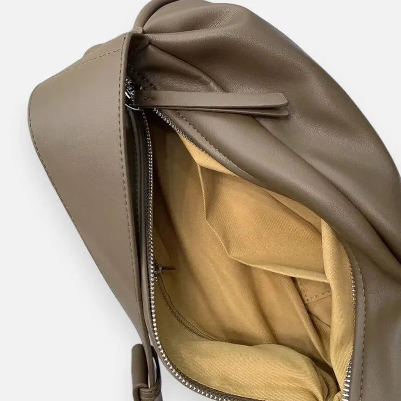 Sac à main banane chic Bernadette