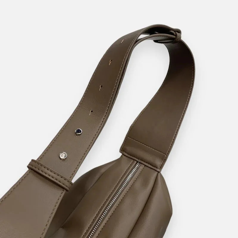 Sac à main banane chic Bernadette