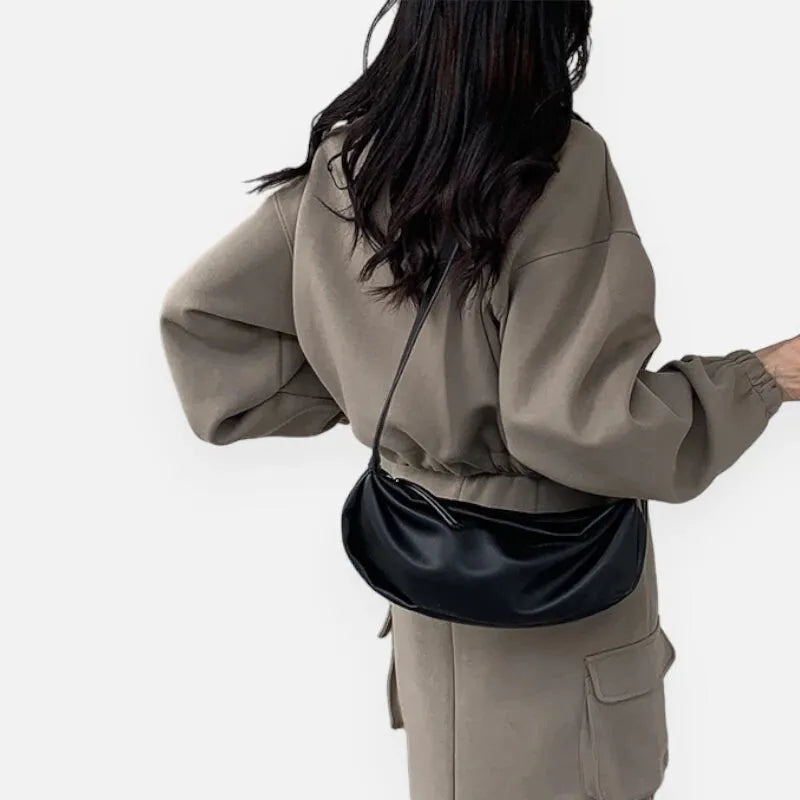 Sac à main banane chic Bernadette