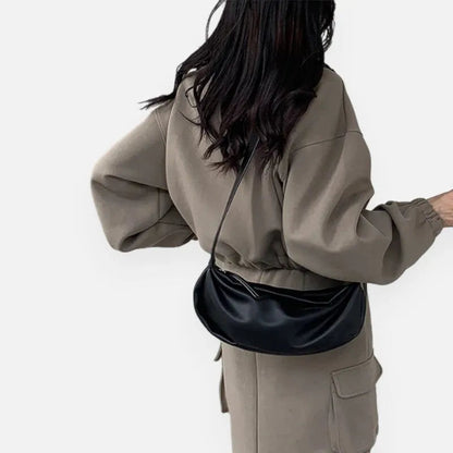 Sac à main banane chic Bernadette